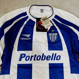Penalty Avai FC Home Shirt 2001 Jersey #10 League Brazil SIZE L